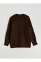 Create Your Style from Uzg Store |   Crew Neck Oversized Women's Knitwear Sweater - 6