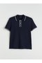 Vizyon New Season Polo Neck Short Sleeve Men's Knitwear Sweater - 5