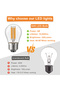4w Yes E27 220V 6PACK 4W Globe Led Light Bulbs G45 E27 Medium Base Warm White 2700K 40 Watt Equivale - 3