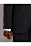 Italian Style Slim Fit Pouch Pocket Jacket Pants Suit Black T14551 - 4