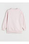 Xsideboston Embroidered Oversize Women's Thick Sweatshirt - 6