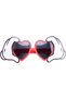 9 pieces 9 Pairs Funny Hawaiian Glasses, Party Sunglasses Funny Novelty Giant Fancy Summer Kids Par - 4