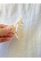 Triangle Mother of Pearl Bone Latch Clasp 7 cm - 3