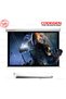 Codegen ax-24 storlu projection screen 240x200 (back with black background - can be hung on wall/ceiling)