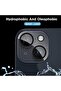 Tempered glass 4PCS For iPhone 15 ProMax 4/1PCS HD Back Camera Tempered Glass For iPhone 13Mini 13 1 - 5
