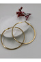 Women's Earrings Stainless Steel Color and Size Are Designed in the Description Images Are from the Brand Fmaccesori̇es - 3
