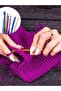 12pc Crochet Hooks Set Metal Handle Knitting Needles for Arthritic Hands DIY Crochet Needles for ... - 8