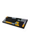 SMK-87 لوحة مفاتيح ألعاب ميكانيكية (RGB PLUS) بمفاتيح حمراء - 4