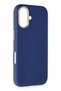 iPhone 16 Wonder Leather Magsafe Cover - Navy Blue - 5