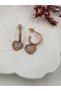 Steel Women's Earrings Stainless Steel Color and Size Are Designed in the Description Images Are by Fmaccesori̇es Brand - 8