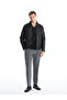 Sparkling Choices from Shining Store |   Standard Fit Men's Leather Look Jacket - 4