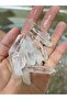 100g 1000g/bag Bulk 100% Natural Clear Quartz Healing Crystal Point Wand Energy Stone Raw Rock Miner - 8