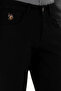 Men's Black Canvas / Chino Pants 50310340-Vr046 - 5