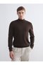 Sparkling Choices from Shining Store Half Fisherman Roba Collar Men's Knitwear Sweater