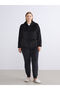 Sparkling Choices from Shining Store |   Hooded Plush Women's Pajama Top - 6