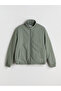 Vizyon New Season Green Stand Collar Men's Jacket - 6