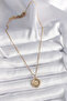 316L Steel Gold Color Chain Gold Model Women's Necklace - - 2