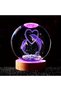 Dolphin 1pc 3D Dolphin Crystal Ball Color Nightlight, Birthday Gift for Girlfriend, Wife, Children,