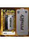 3 Pieces iPhone 16 Pro Max 3Pcs OG ESD 28° Privacy Tempered Glass Screen Protector Cover Film For iP - 3