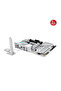 ROG STRIX B850-A GAMING WIFI، 4XDDR5، 4X M2، HDMI، DP، 2XTYPE-C، واي فاي 7، بلوتوث V5.4، AM5 S - 4