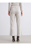 Timeless Store: Timeless Recommendations |   Plus Size Elastic Waist Textured Women's Trousers - 6