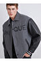 From Uzg Store to Style Keepers: Leather Detailed Sleeves Shirt Roba Collar Men's Coat
