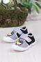 3410 Gz Astronaut Kindergarten Nursery Home Boys Linen Slippers Shoes - 3