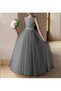 Pearl and Satin Bow Tulle Ball Gown/Princess Dress