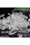 100g 100g New Clear Healing Crystal Stone Quartz Single Natural Clear Column Decoration Pointed Coll - 4