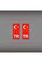 Stickerbank Car Sticker Red Tr Sticker