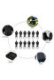 12pcs Universal Instant Fix Repair Kit Replacement 3 Sizes Zip Slider Teeth Rescue New Design Sew... - 4