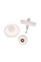 one size 3pcs/set Meat Grinder Plastic Gears Compatible With vitek Spare Parts for Meat Grinders - 7