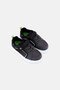 Kids Boy Velcro Closure Outdoor Shoes, Dark Grey - 4