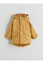 Lcw Kids Beige Hooded Lined Boy's Coat - 3
