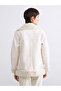 Lcw Vision Fur Collar Women's Leather Look Coat - 5