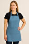 Blue Kitchen Apron with Pockets, Stain Resistant Cooking Chef Barista Unisex Chef Apron - 2