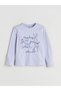 LCW Kids Crew Neck Girl's T-Shirt