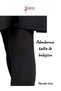 3 Pairs Black White Gray Cotton High Quality Girl's Children Plain Pantyhose School Socks - 6