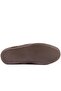 - Ash Gray Leather Men's House Slippers 110-547-X - 5