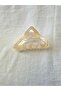 Triangle Mother of Pearl Bone Latch Clasp 7 cm