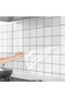 One size Wall Protector Film Kitchen Oil Proof Wall Sticker Stove Cabinet Heat-resisting Self Adhesi - 7