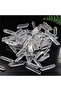 100g 100g New Clear Healing Crystal Stone Quartz Single Natural Clear Column Decoration Pointed Coll - 7