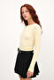 Crew Neck Basic Blouse B1496-Dk2