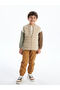 I Zero Roba Collar Boys' Zippered Vest from Freezen Store