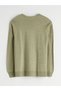 Lcwaikiki Classic Green Crew Neck Floral Women's Knitwear Sweater - 8
