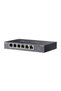 Omada DS106GPP, 6 Port Gigabit, 3 Port Gigabit PoE+, 64W, 1 Port Gigabit PoE++, Unmanaged, Metal K - 3