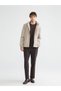 Mg Trenden Beige Standard Fit Hooded Men's Coat - 2