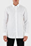 Jacquard 100% Cotton Regular Fit Button down Collar Shirt Men's Shirt Mrib0004 Aq043 W0800