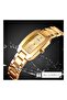 Women's Quartz Watch - 33 mm - Gold - 2