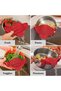 Dish Strainer Filter, SOHO, High Temperature Resistant Silicone, Universal - 5